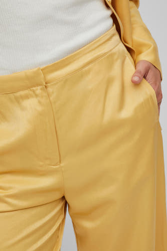 Pantalon - jaune