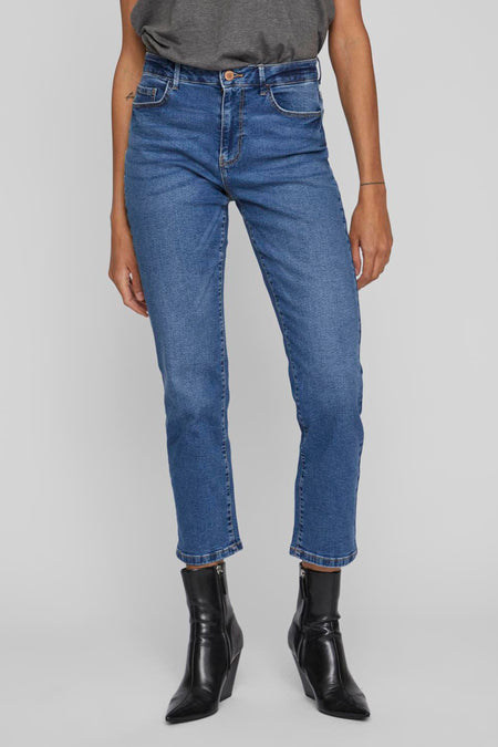 VIALICE JO MBD RW STRAIGHT JEANS-NOOS
