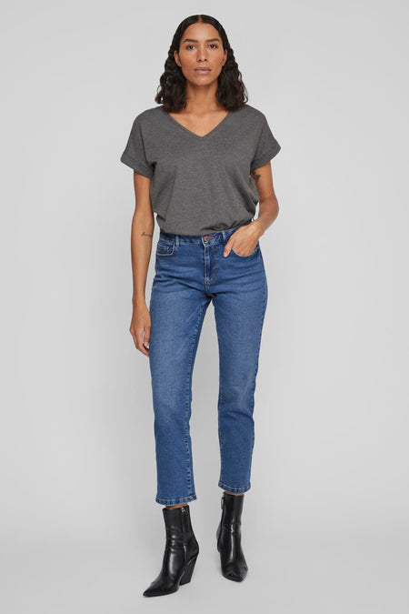 VIALICE JO MBD RW STRAIGHT JEANS-NOOS