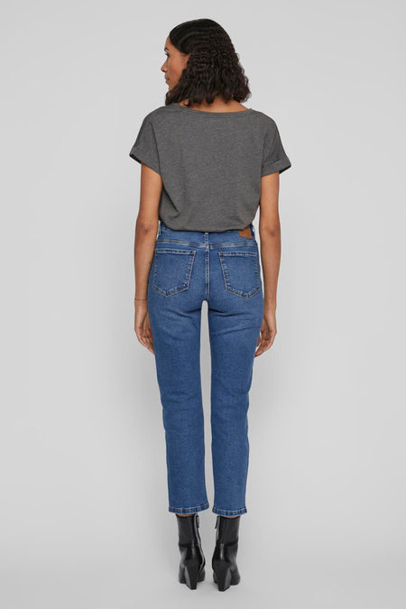 VIALICE JO MBD RW STRAIGHT JEANS-NOOS