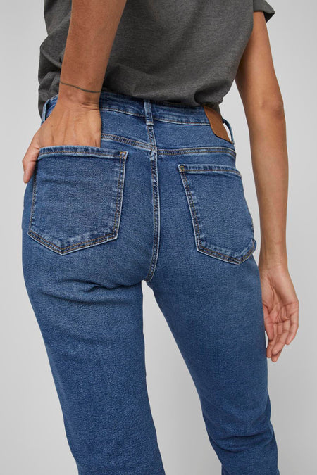 VIALICE JO MBD RW STRAIGHT JEANS-NOOS