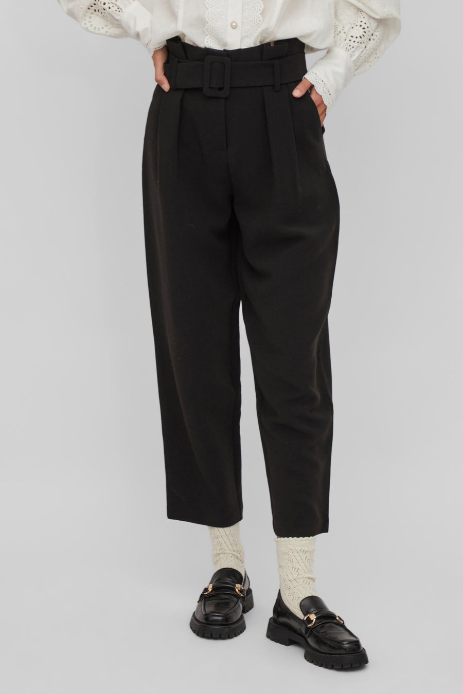 Broek - zwart - ROUGE VILA® - 1