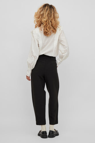 Broek - zwart - ROUGE VILA® - 7