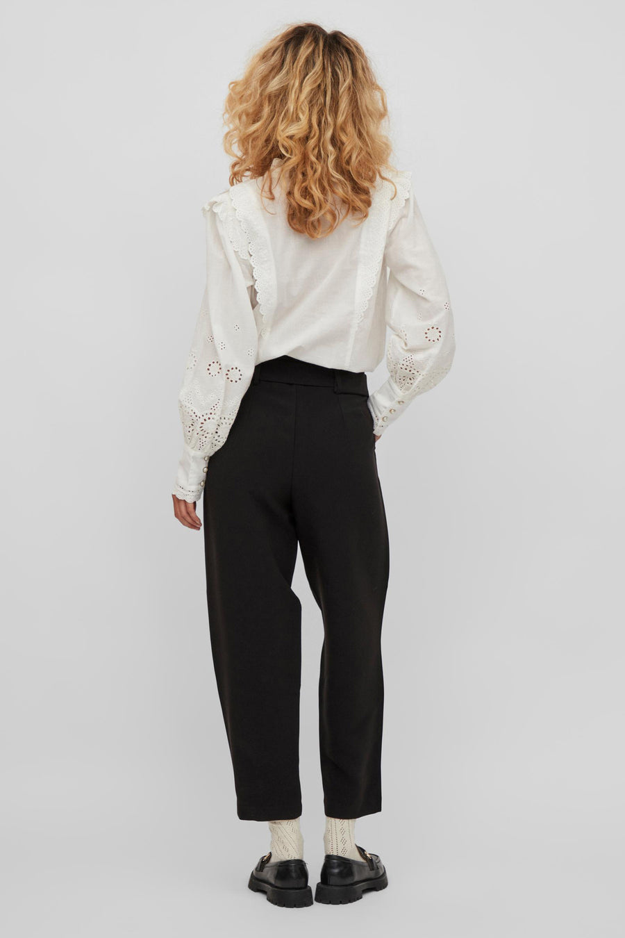 Broek - zwart - ROUGE VILA® - 2