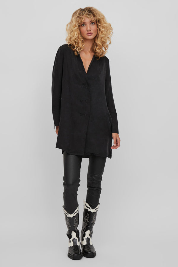 Jurk (kort) Zwart - ROUGE VILA®
