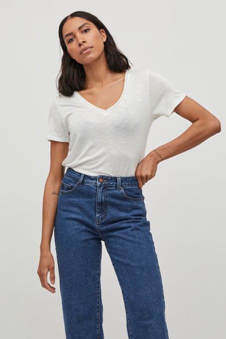 VINOEL LUREX S/S TOP - NOOS