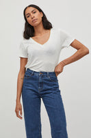 VINOEL LUREX S/S TOP - NOOS