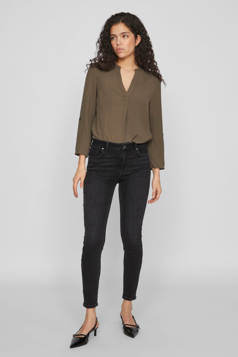 Jeans skinny Black denim - VILA®