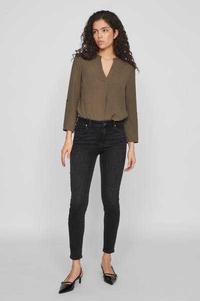Jeans skinny Black denim - VILA®