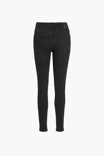 Jean skinny noir de Vila avec poches arrière et passants de ceinture.