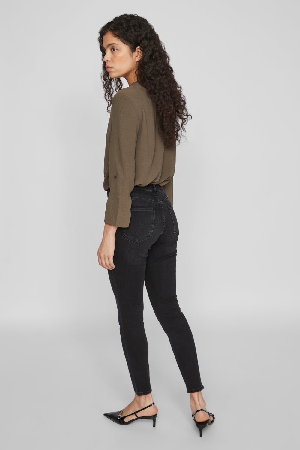 Jeans skinny Black denim - VILA®