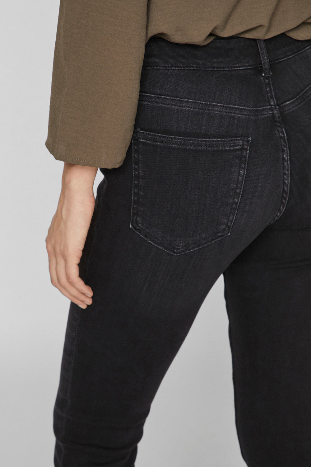 Jeans skinny Black denim - VILA®