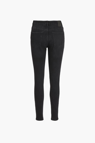 VISKINNIE VISARAH - black denim - VILA®