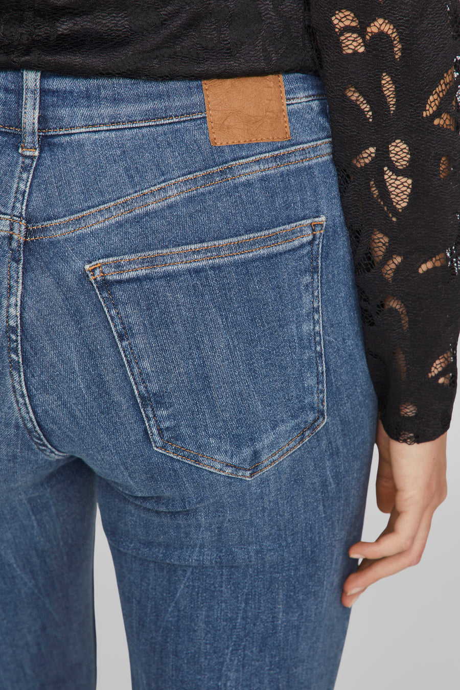 VISARAH - mid blue denim - VILA®