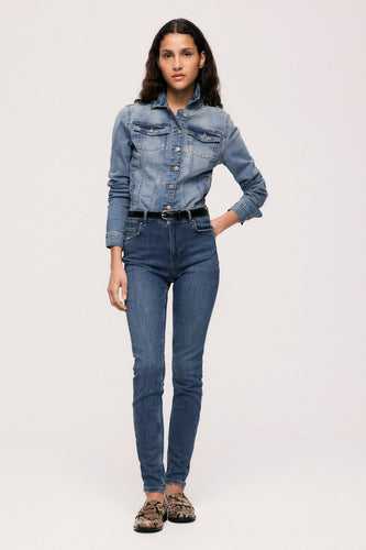VISARAH - mid blue denim - VILA®