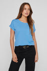 T-shirt met korte mouwen - blauw