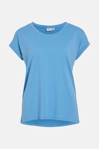 T-shirt met korte mouwen - blauw - VILA®