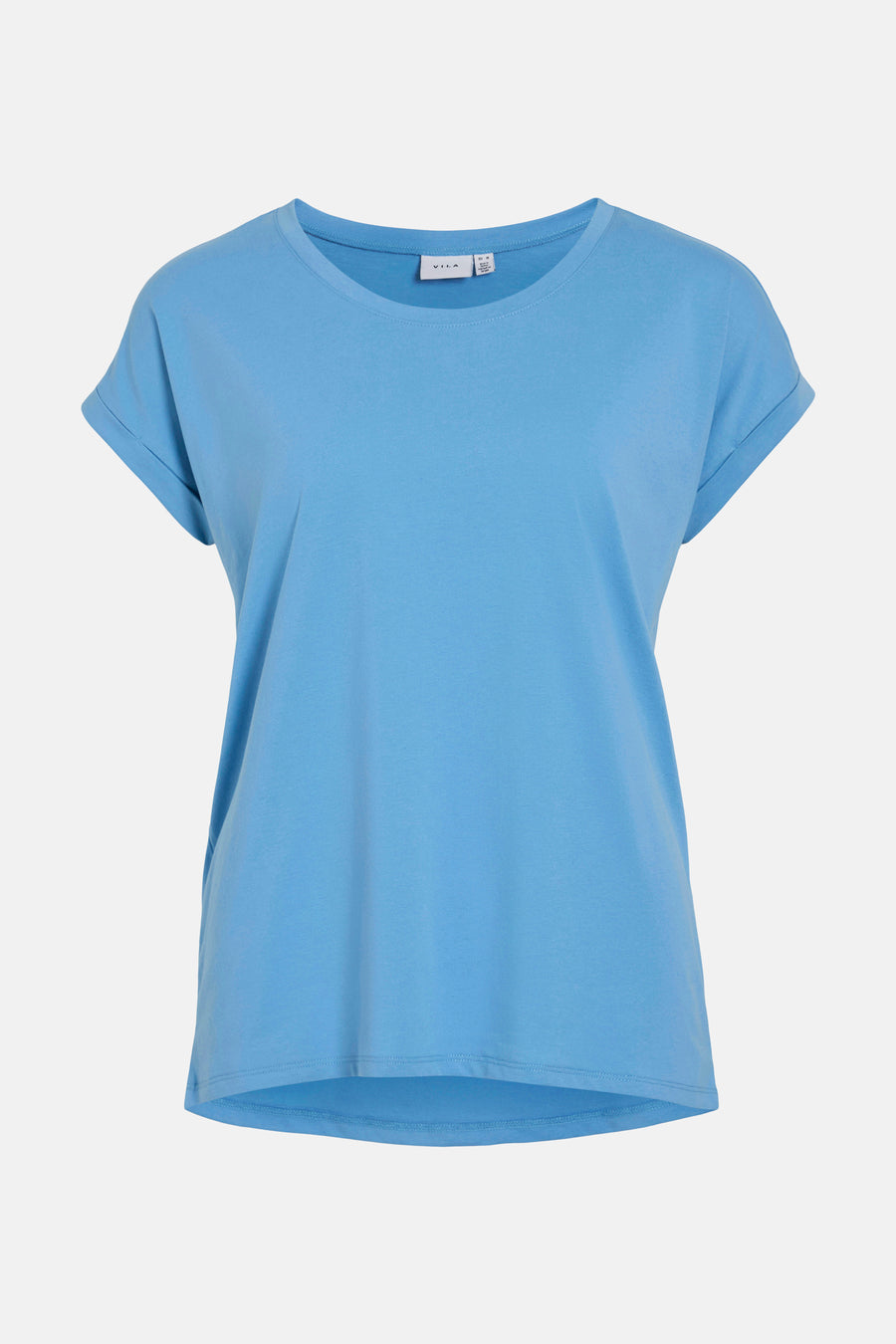 T-shirt met korte mouwen - blauw - VILA®