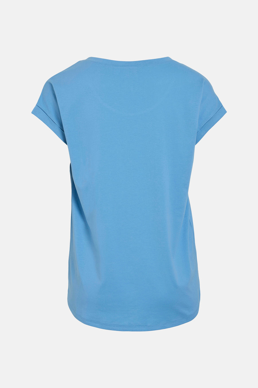 T-shirt met korte mouwen - blauw - VILA®
