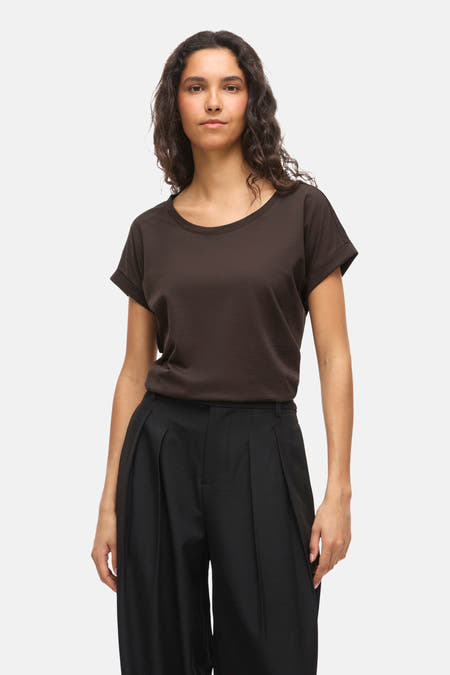 T-shirt à manches courtes - Coffee Bean