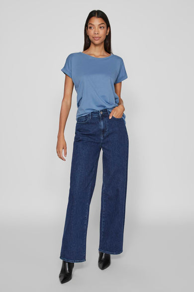 T-shirt met korte mouwen - Coronet Blue