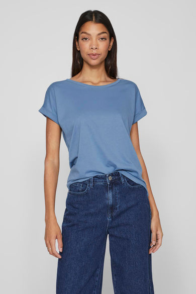 T-shirt met korte mouwen - Coronet Blue