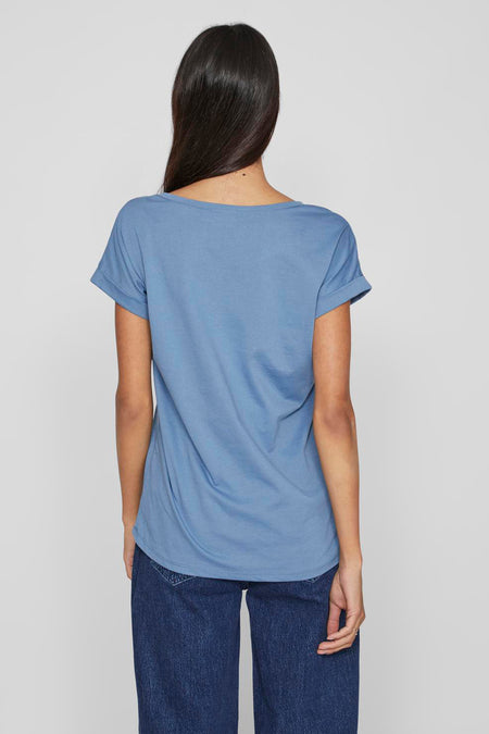 T-shirt met korte mouwen - Coronet Blue