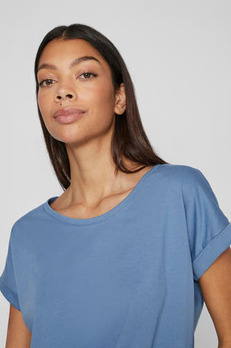 T-shirt à manches courtes - bleu