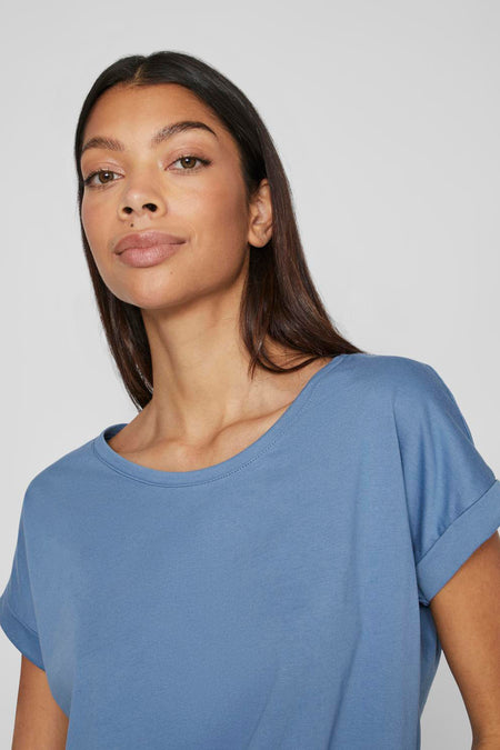 T-shirt met korte mouwen - Coronet Blue