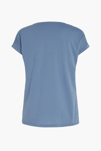 T-shirt à manches courtes - bleu