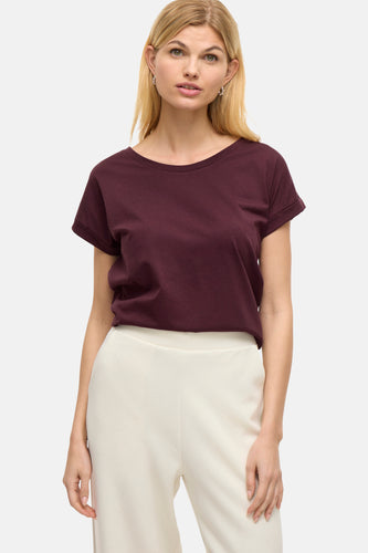 T-shirt met korte mouwen - paars - VILA®