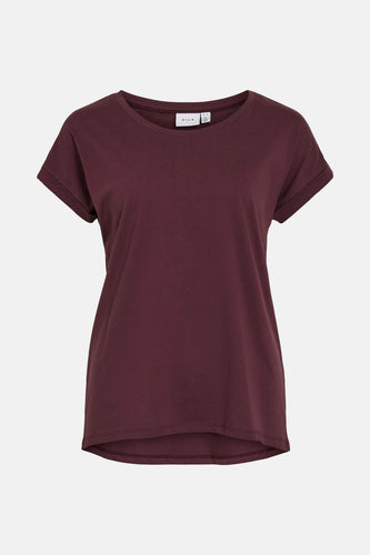 T-shirt met korte mouwen - paars - VILA®