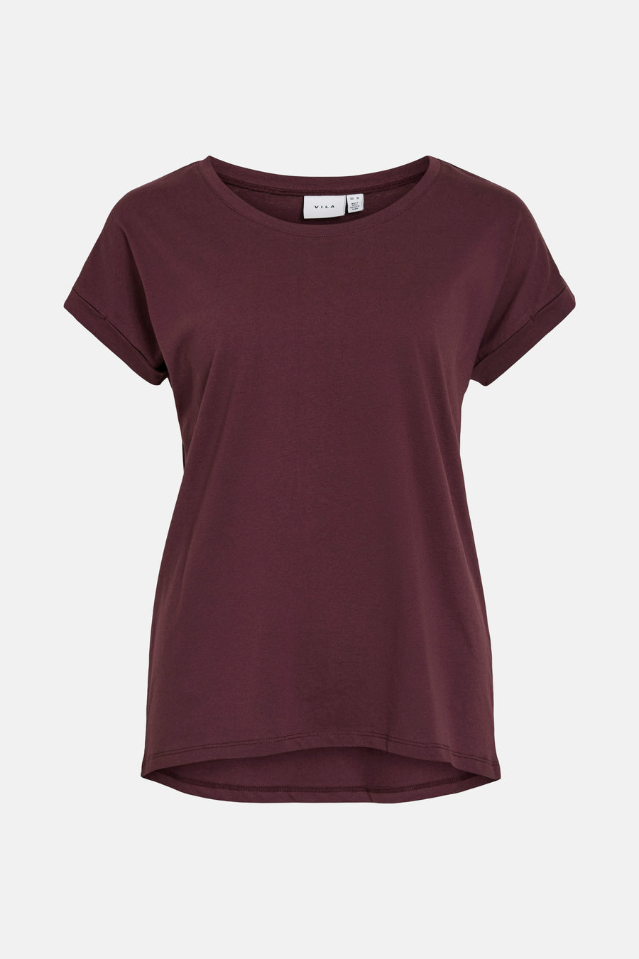 T-shirt met korte mouwen - paars - VILA®