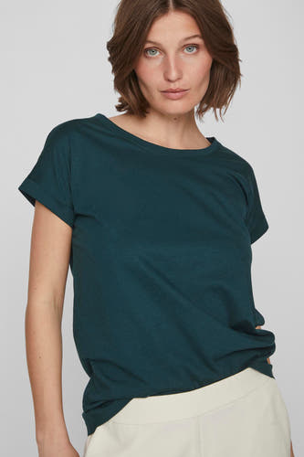 T-shirt - vert