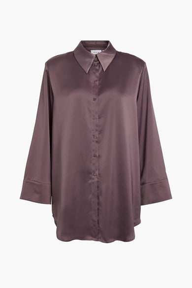 Hemd met lange mouwen - grijs