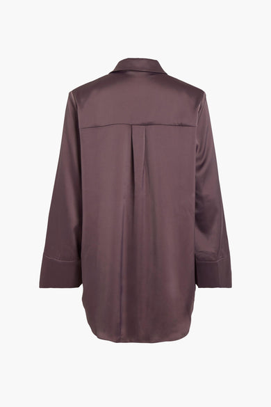 Hemd met lange mouwen - grijs