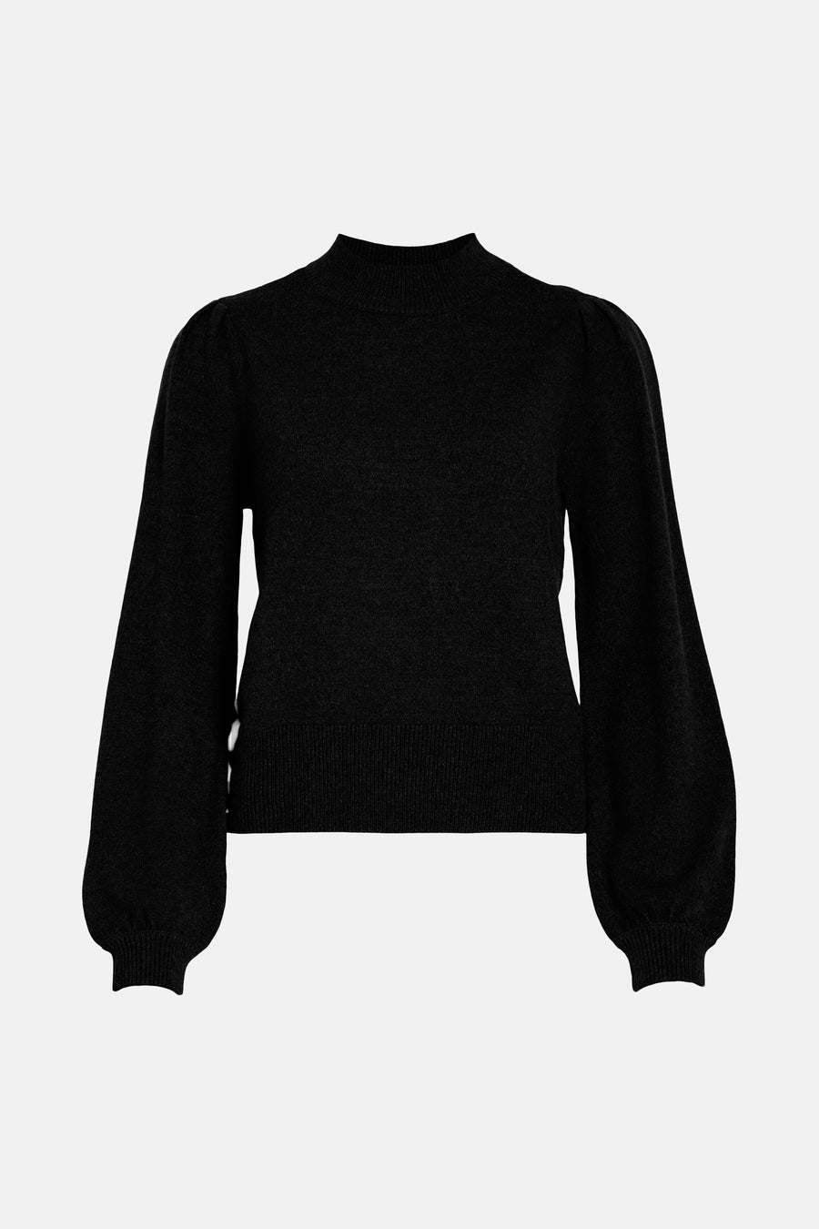 Pull col roulé noir - VILA® - VILA®