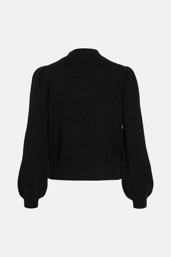 Pull col roulé noir - VILA® - VILA®