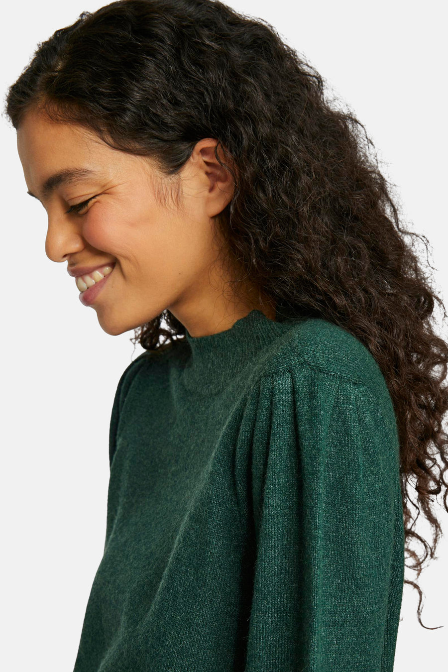 Pull à col roulé - vert - VILA®