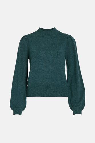 Pull à col roulé - vert - VILA®