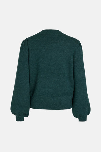 Pull à col roulé - vert - VILA®