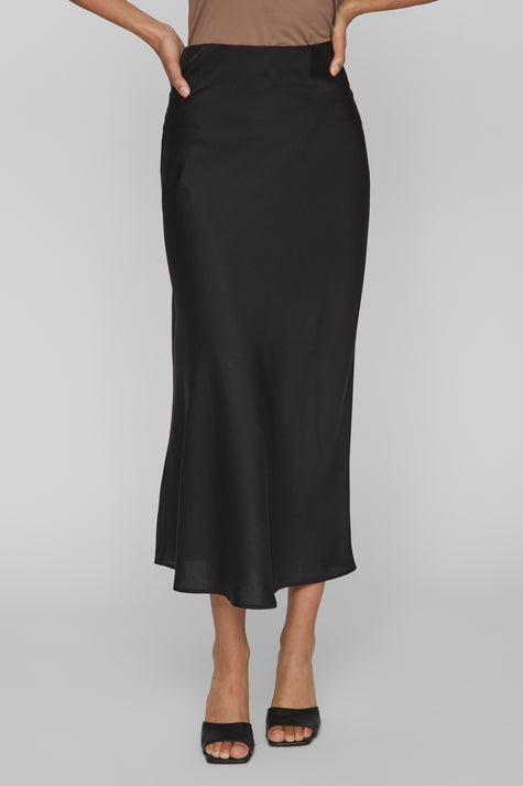 VIELLETTE HW LONG SKIRT - NOOS