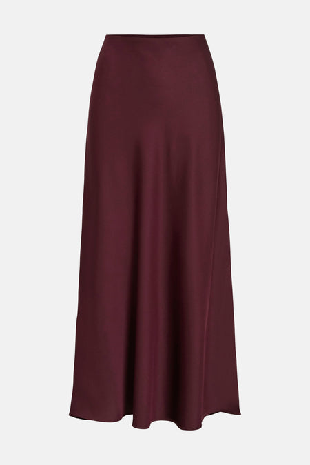VIELLETTE HW MIDI SKIRT - NOOS