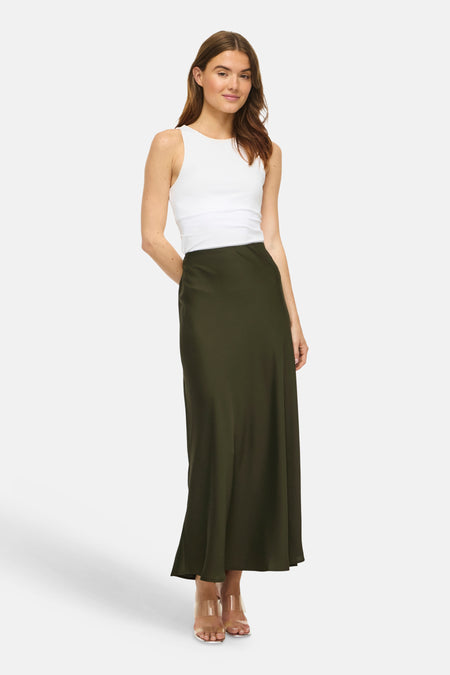Rokken groen - VILA®