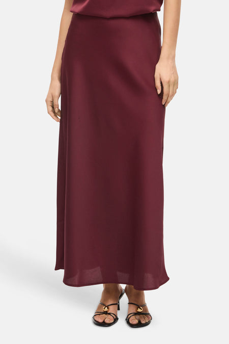 Rok (lang) rood - VILA®