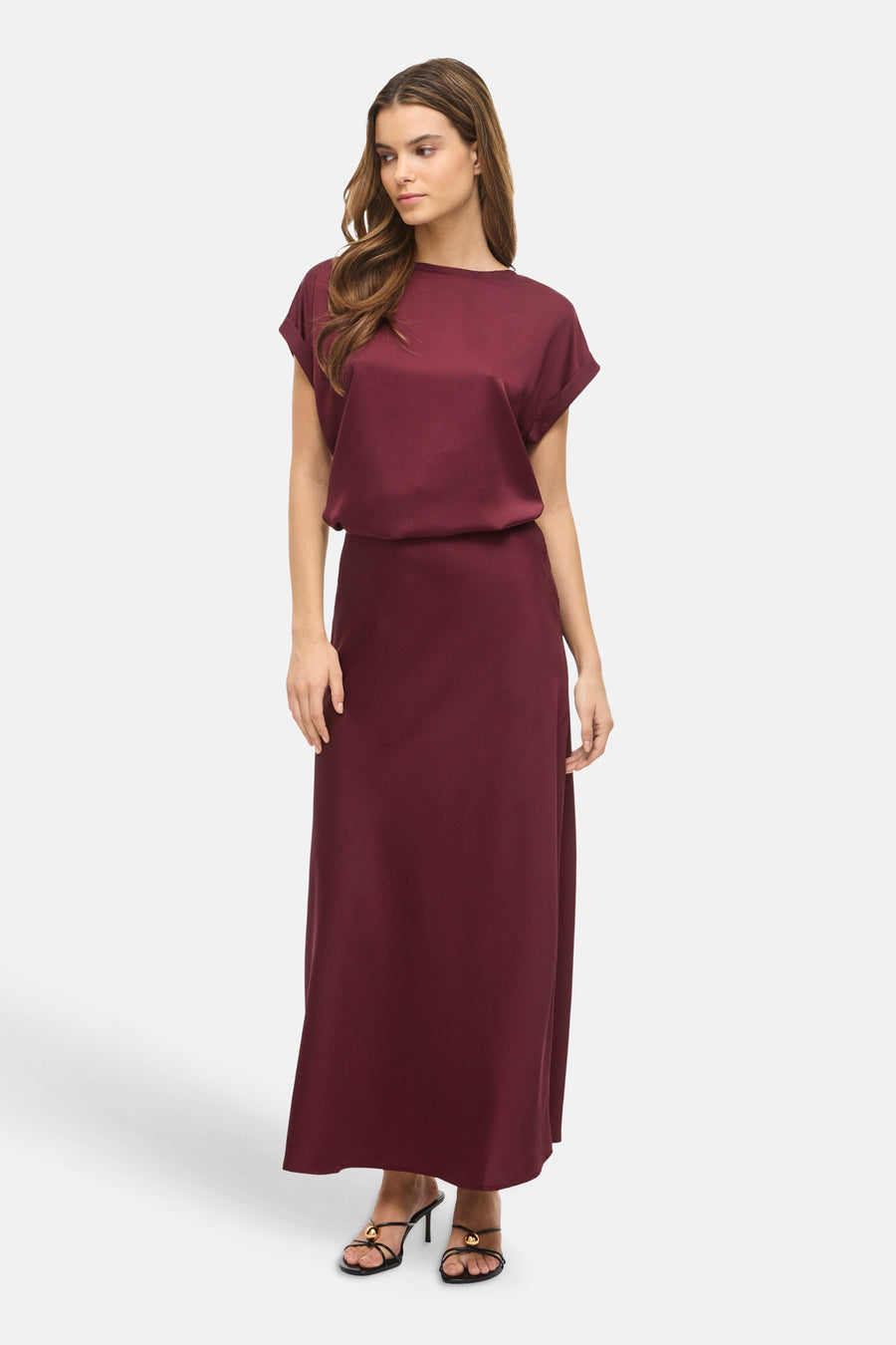 Jupe longue rouge - VILA®