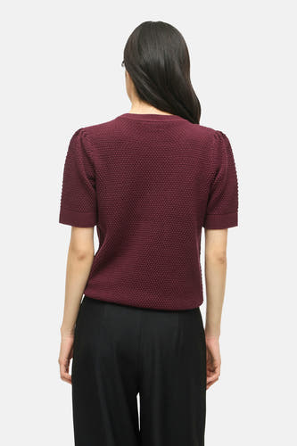 Pulls à manches courtes rouge - VILA®