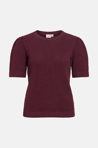 Pulls à manches courtes rouge - VILA®
