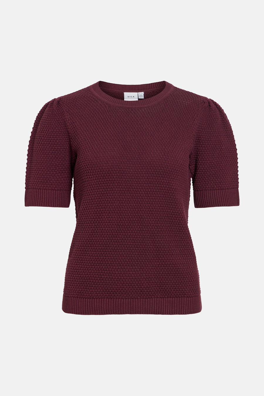 Pulls à manches courtes rouge - VILA®