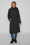 VIKANTE QUILTED L/S COAT - NOOS